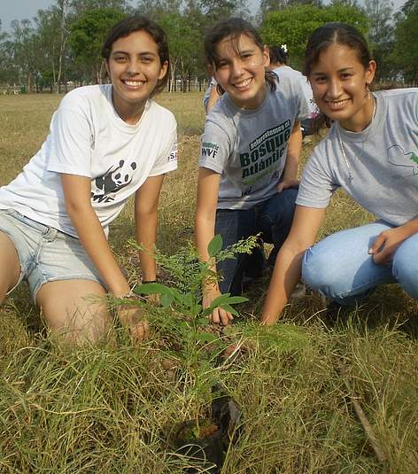 / &copy;: WWF Paraguay