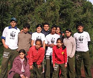 JADECU  voluntarios / &copy;: Procosa