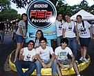 Voluntarios de WWF presentes en el Intercolegial
