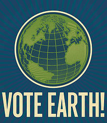Vote Earth! / &copy;: WWF
