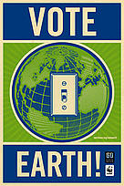 Earth Hour: Your Light Switch is Your Vote.. / &copy;: WWF