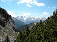 Bearded vulture territory. Stabelchod Valley, Swiss National Park, Graubünden, Switzerland. / &copy;: WWF-Canon / Mark Schulman