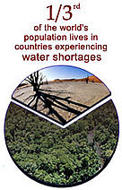 One third of the world's population lives in countries experiencing water shortages / &copy;: WWF