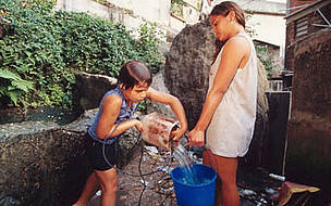 In Brazil, 40 million people have limited or no access to drinking water and sanitation services. ... / ©: WWF-Canon / Nigel Dickinson / ©: WWF-Canon / Nigel Dickinson
