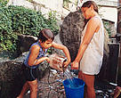 In Brazil, 40 million people have limited or no access to drinking water and sanitation services. Rio de Janeiro, Brazil.