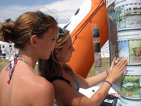 Wetlands tube.  rel=