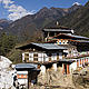 Temple in the mountains of Wangchuck Centennial Park © WWF Bhutan - Kimberlee ADOLPH