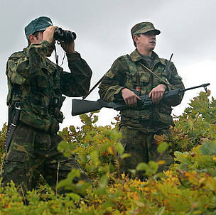 Anti-poaching brigade in Lazovsky State Nature Reserve, which is now considered one of the most ... / ©: Vladimir FILONOV / WWF-Canon Anti-poaching brigade in Lazovsky State Nature Reserve, which is now considered one of the most ... / ©: Vladimir FILONOV / WWF-Canon