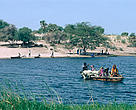 Lake Chad, an inland delta vital to the lives of 20 million and millions of migratory birds 