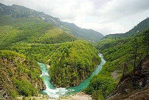 Rijeka Tara u NP Durmitor, Crna Gora / ©: Michel Gunther / WWF-Canon / ©: Michel Gunther / WWF-Canon