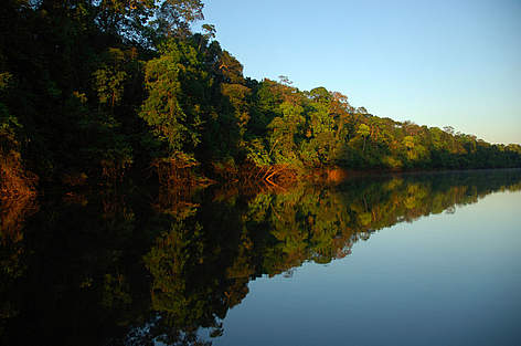 Río Sucunduri, Parque Nacional Juruena, Brasil / ©: Zig Koch rel=