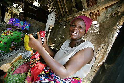 Sustainable lifestyles, Kenya. / ©: Brent Stirton/Getty Images / ©: Brent Stirton/Getty Images
