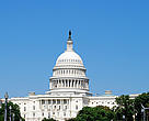 Capitol Building in Washington, DC, United States.