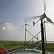 Uso de energía generada por molinos de viento
