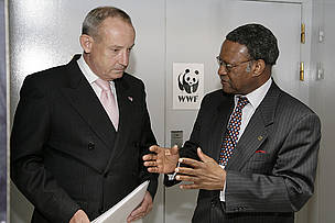 UNFCCC Climate talks in Bangkok. / ©: WWF-Canon / Elma Okic / ©: WWF-Canon / Elma Okic