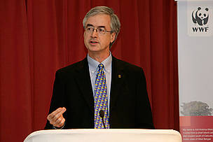 James Leape, Director General, WWF International, giving an openning address at the WWF Annual ... / ©: WWF-Canon / Elma Okic / ©: WWF-Canon / Elma Okic