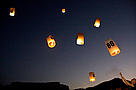 Earth Hour Lanterns, Cape Town, South Africa / ©: WWF / Sean Kelland / ©: WWF / Sean Kelland