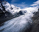Glaciar derritiendose 