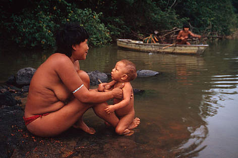 El Niño, Amazonía, Brasil. / ©: Nigel Dickinson / WWF-Canon rel=