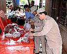 Wild meat were discovered being illegally stored.
