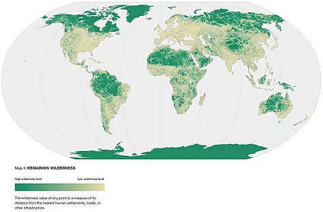In the 2004 Living Planet Report report: Earth's last remaining wilderness: the wilderness value of ... / ©: WWF In the 2004 Living Planet Report report: Earth's last remaining wilderness: the wilderness value of ... rel=