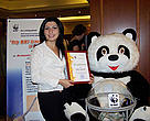 One of the winners of WWF Armenia's first environmental journalism contest.