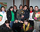 The winners of competition.