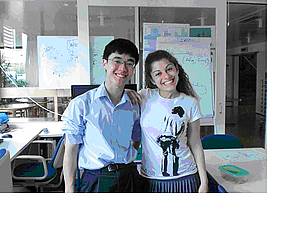 With Chun in the Hot House / ©: WWF / Alexandra Cleanthous / ©: WWF / Alexandra Cleanthous