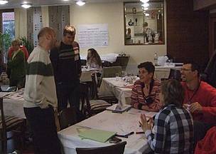 Workshop in Croatia / ©: Tom Fish / ©: Tom Fish