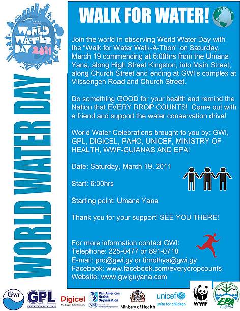  / &copy;: World Water Day 2011