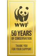Celebrating 50 years. / ©: WWF Celebrating 50 years. / ©: WWF