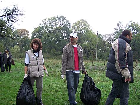 Philip Avramov in Bulgarka Nature Park / &copy;: Bulgarka Nature Park archive