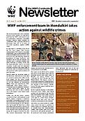 the WWF-Cambodia's newsletter. / ©: WWF Cambodia Programme Office / ©: WWF Cambodia Programme Office