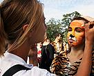 Eco action in Kiev by WWF and Canon (Ukraine)