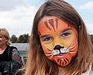Eco action by WWF and Canon in Kiev (Ukraine)