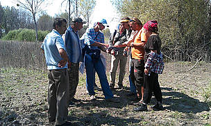 The expedition, which took place from 22 to 31 August, included more than 10 scientists and experts in environmental assessment, water and forest resources, flood protection, biological diversity and others.