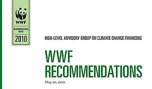 WWF Recommendations to the Advisory Group on Climate Finance