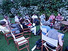 Deep breaths at the WWF morning meeting.  / &copy;: WWF