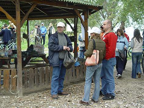 Ivan Bedrov in Persina Nature Park / &copy;: Vesselin Koev