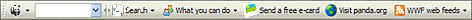 WWF toolbar / ©: WWF WWF toolbar rel=