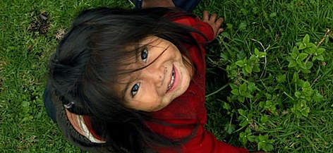 Kids at Altamachi Protected Area, Cochabamba, Bolivia (Pre-Andean Amazon). / ©: WWF-Canon / Gustavo YBARRA Kids at Altamachi Protected Area, Cochabamba, Bolivia (Pre-Andean Amazon). rel=