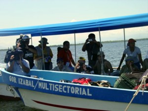Comunicadores de televisión, prensa escrita y radio desempeñan un papel primorial en la divulgación ... / ©: WWF Centroamérica / ©: WWF Centroamérica
