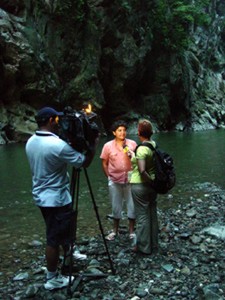 Uno de los puntos estratégicos de la Red de Comunicadores Ambientales es vivir la teoría a través ... / ©: WWF Centroamérica / ©: WWF Centroamérica