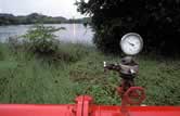Pipe and Gas Flare. / ©: WWF-Canon / Bas Jongerius Pipe and Gas Flare. / ©: WWF-Canon / Bas Jongerius