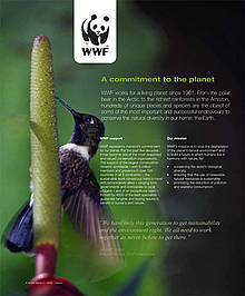  / &copy;: WWF
