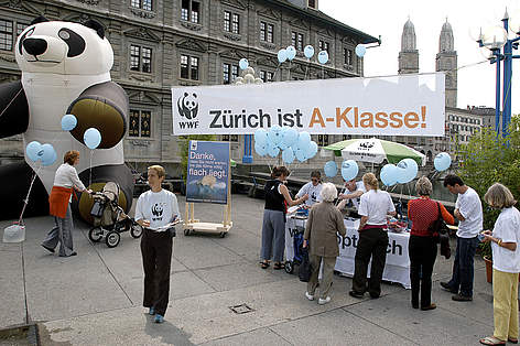 WWF energy efficiency event in Zürich. / ©: Willi Kracher rel=