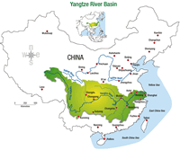 Area map - click to enlarge / ©: WWF Area map - click to enlarge / ©: WWF