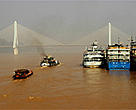 In recent decades, China's Yangtze River has been threatened by population pressure, rapid economic development, and sometimes unsustainable use of natural resources.
