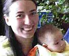 Yanka Kazakova, Head of WWF-DCPO Nature and Prosperity Programme, with son.