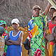 Young men upon our arrival in Manambidala © WWF / Manora Leneveu